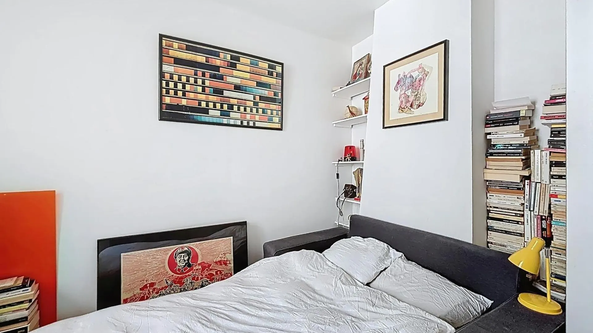 Charming 2-Room Apartment Near Montmartre Paris 0*,  Fransa
